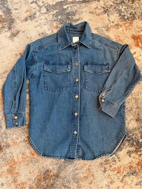 H&M | Denim Shirt Jacket